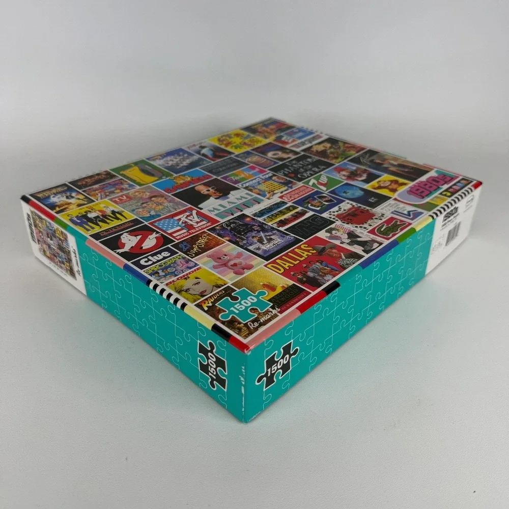 Remarks‎ 1980s Puzzle 1500 Pieces (32